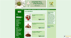 Desktop Screenshot of andrewsflowersor.com